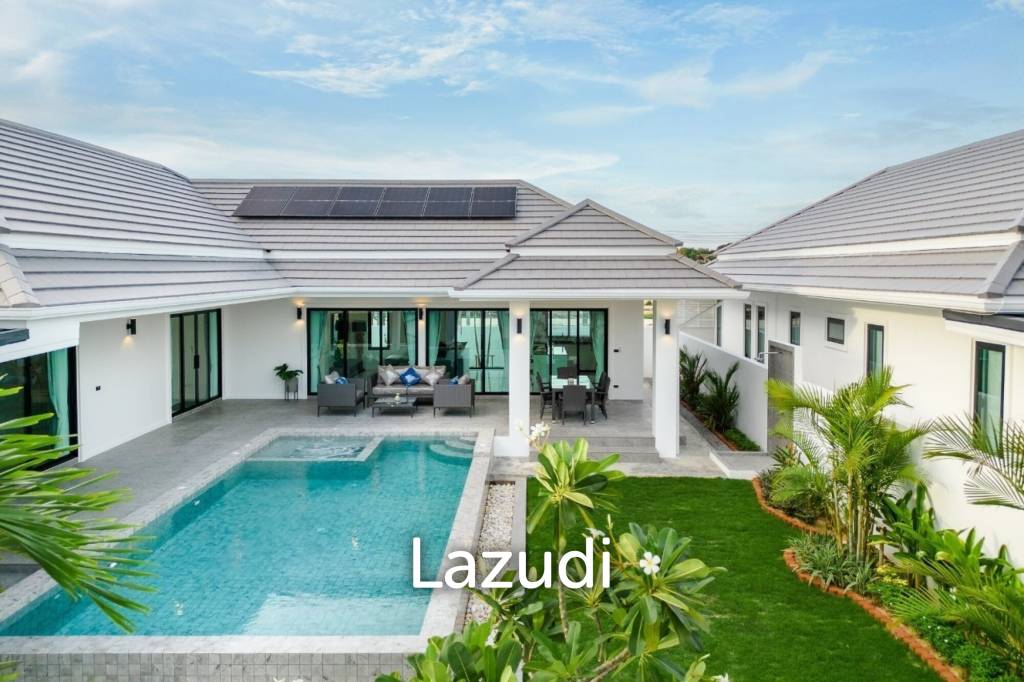3 Bed 2 Bath 256 SQ,M Botanica Hua Hin