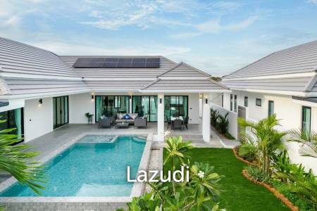 3 Bed 2 Bath 256 SQ,M Botanica Hua Hin