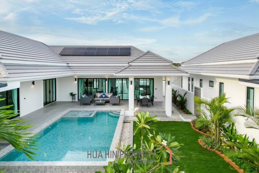 3 Bed 2 Bath 256 SQ,M Botanica Hua Hin