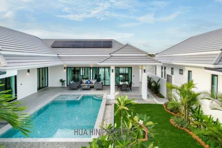 3 Bed 2 Bath 256 SQ,M Botanica Hua Hin