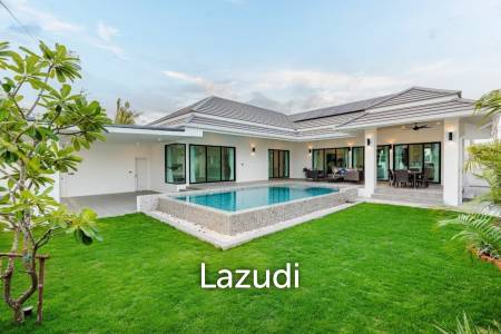3 Bed 2 Bath 256 SQ,M Botanica Hua Hin