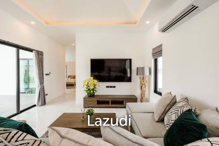 3 Bed 2 Bath 256 SQ,M Botanica Hua Hin