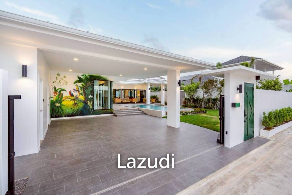 Luxury Modern Villa with Private Pool in Hua Hin