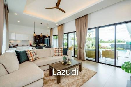 Luxury Modern Villa with Private Pool in Hua Hin