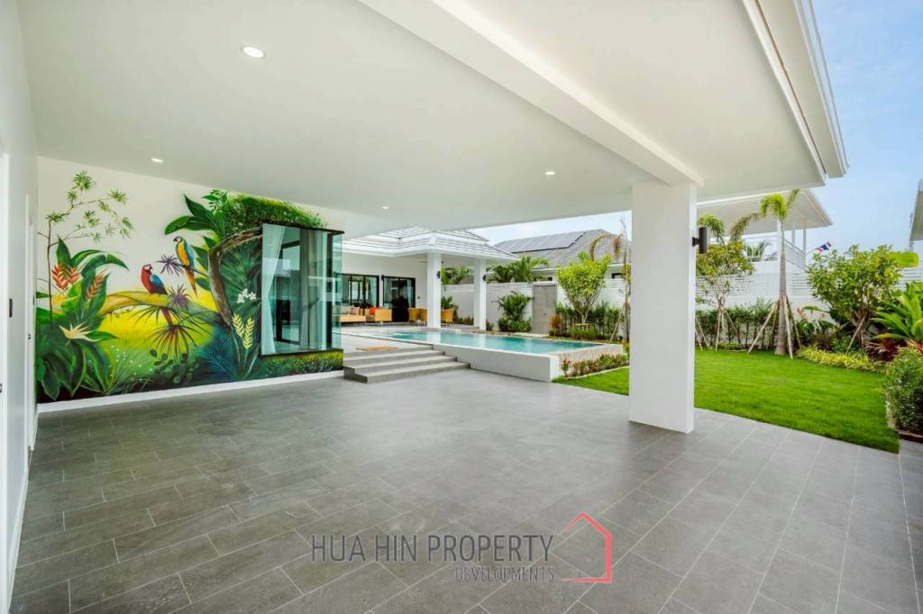 3 Bed 2 Bath 256 SQ,M Botanica Hua Hin 3 Bed 2 Bath 256 SQ,M Botanica Hua Hin