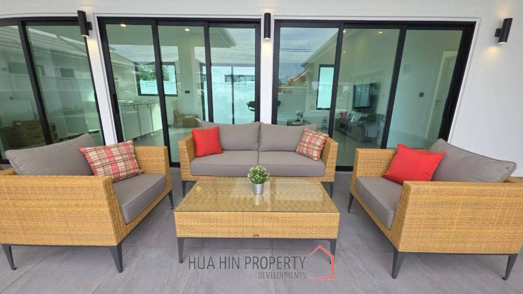 3 Bed 2 Bath 256 SQ,M Botanica Hua Hin 3 Bed 2 Bath 256 SQ,M Botanica Hua Hin