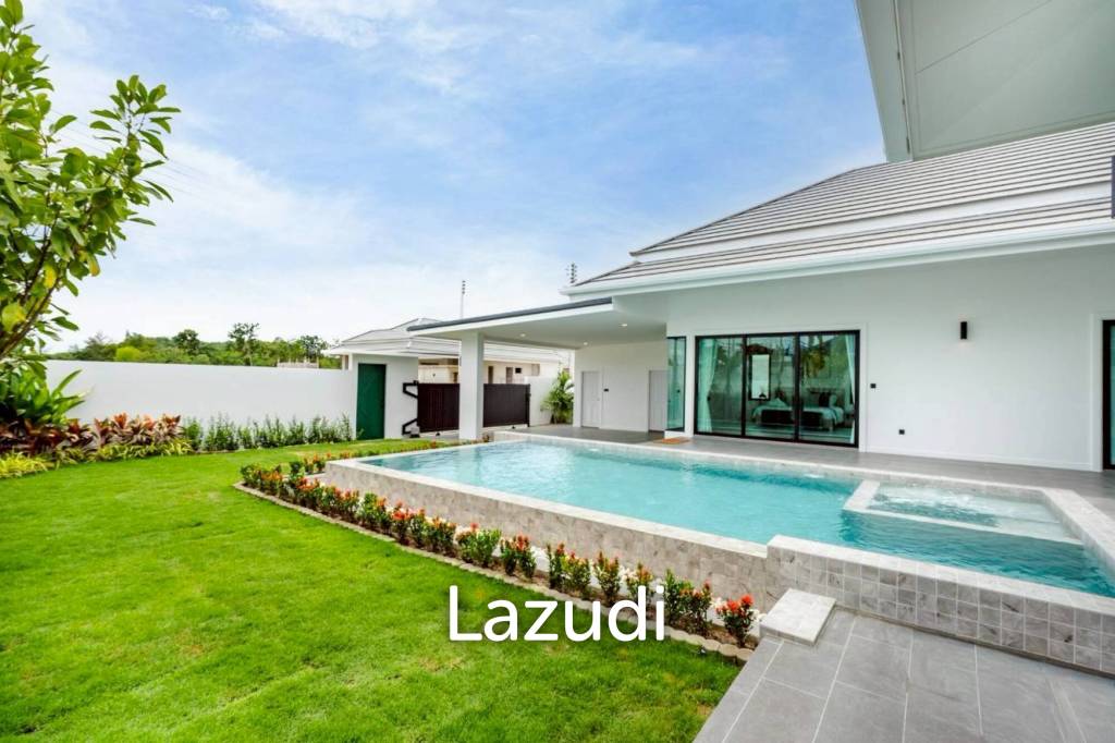 Luxury Modern Villa with Private Pool in Hua Hin
