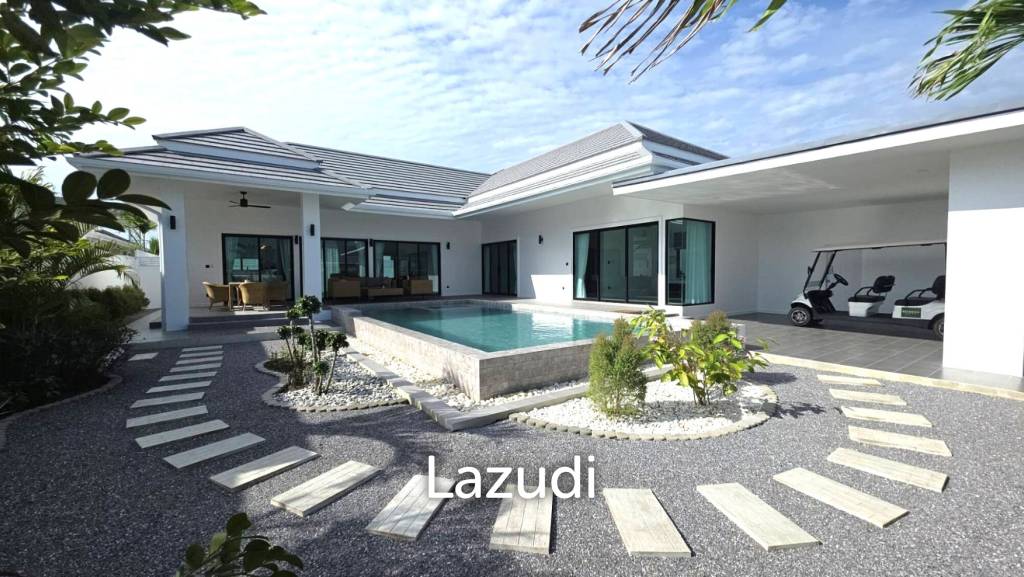 Luxury Modern Villa with Private Pool in Hua Hin
