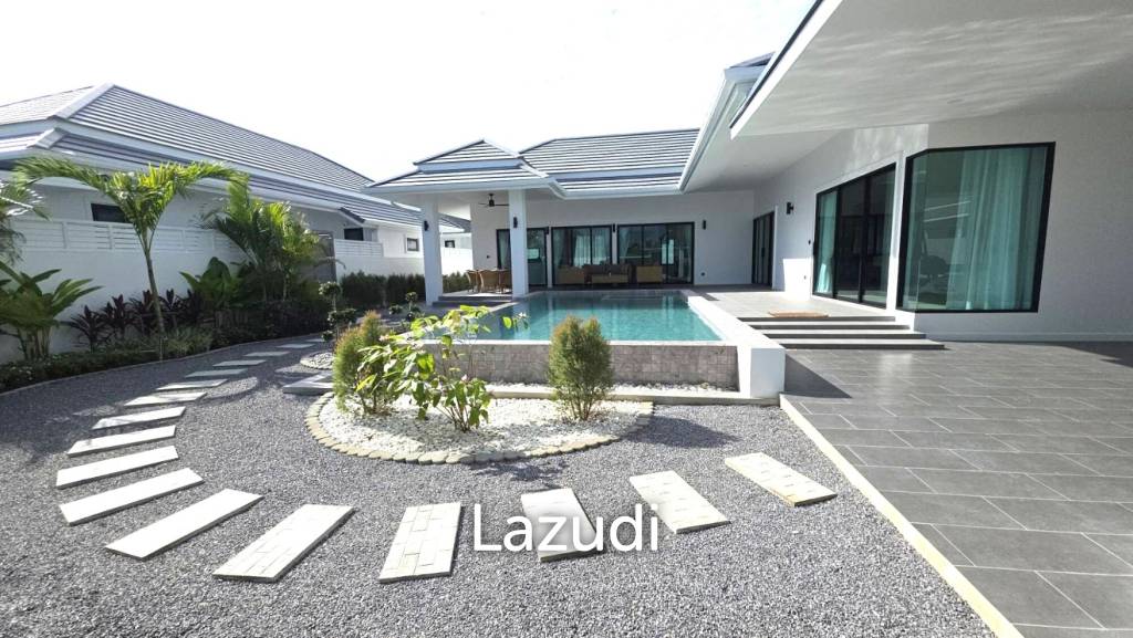 Luxury Modern Villa with Private Pool in Hua Hin