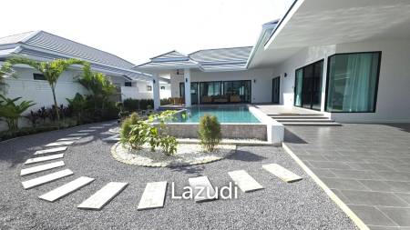 Luxury Modern Villa with Private Pool in Hua Hin