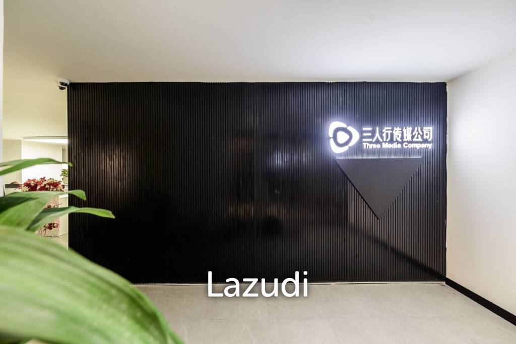 Premium Fully Furnished Office in Huai Khwang