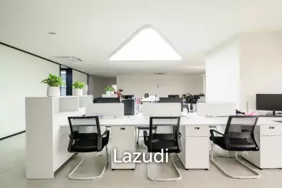 Premium Fully Furnished Office in Huai Khwang