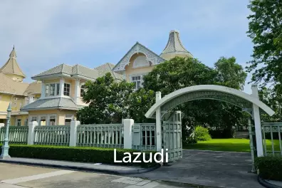 The Royal Residence Kaset–Nawamin Detached House with Private Swimming Pool 6 Bed 8 Bath 393.40 SQ.Wah