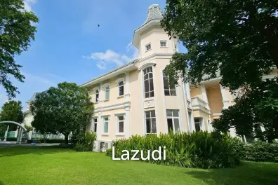 The Royal Residence Kaset–Nawamin Detached House with Private Swimming Pool 6 Bed 8 Bath 393.40 SQ.Wah