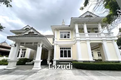 The Royal Residence Kaset–Nawamin Detached House with Private Swimming Pool 7 Bed 7 Bath 405.20 SQ.Wah