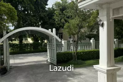 The Royal Residence Kaset–Nawamin Detached House with Private Swimming Pool 7 Bed 7 Bath 405.20 SQ.Wah