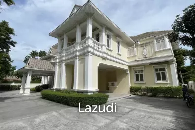 The Royal Residence Kaset–Nawamin Detached House with Private Swimming Pool 7 Bed 7 Bath 405.20 SQ.Wah