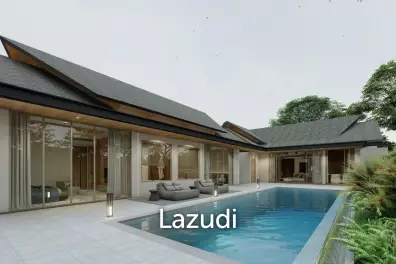 Newly Built 4-Bedroom Pool Villa for Sale in Thalang