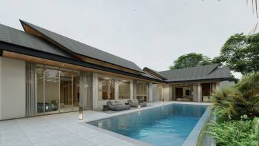 Newly Built 4-Bedroom Pool Villa for Sale in Thalang