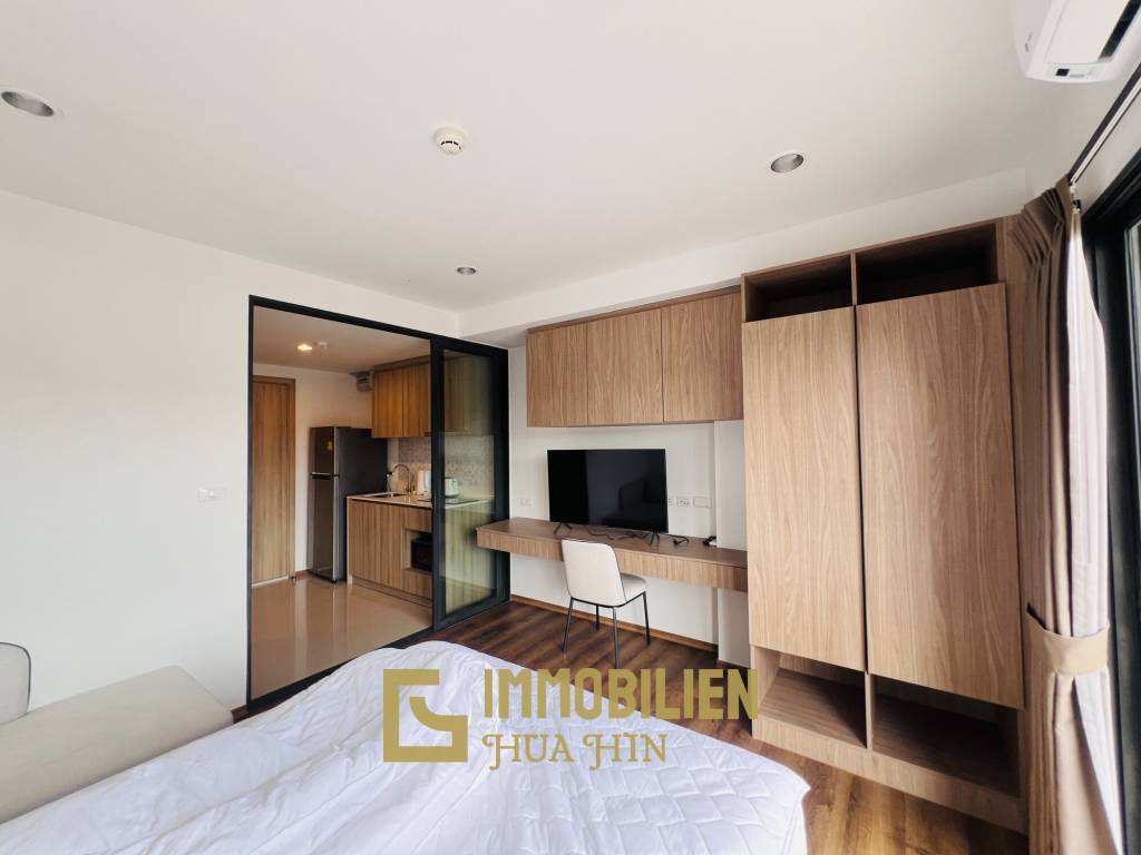 คอนโดสุดหรู 1 ห้องนอน ชั้นสูงสุด หนองแกหัวหิน