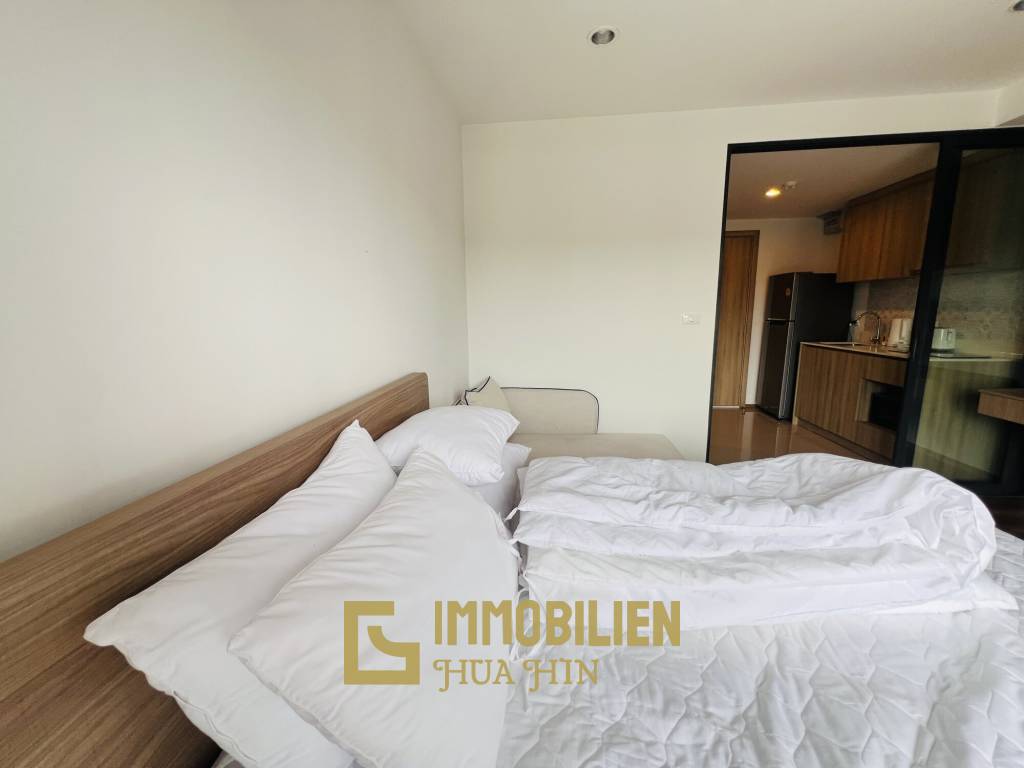 คอนโดสุดหรู 1 ห้องนอน ชั้นสูงสุด หนองแกหัวหิน