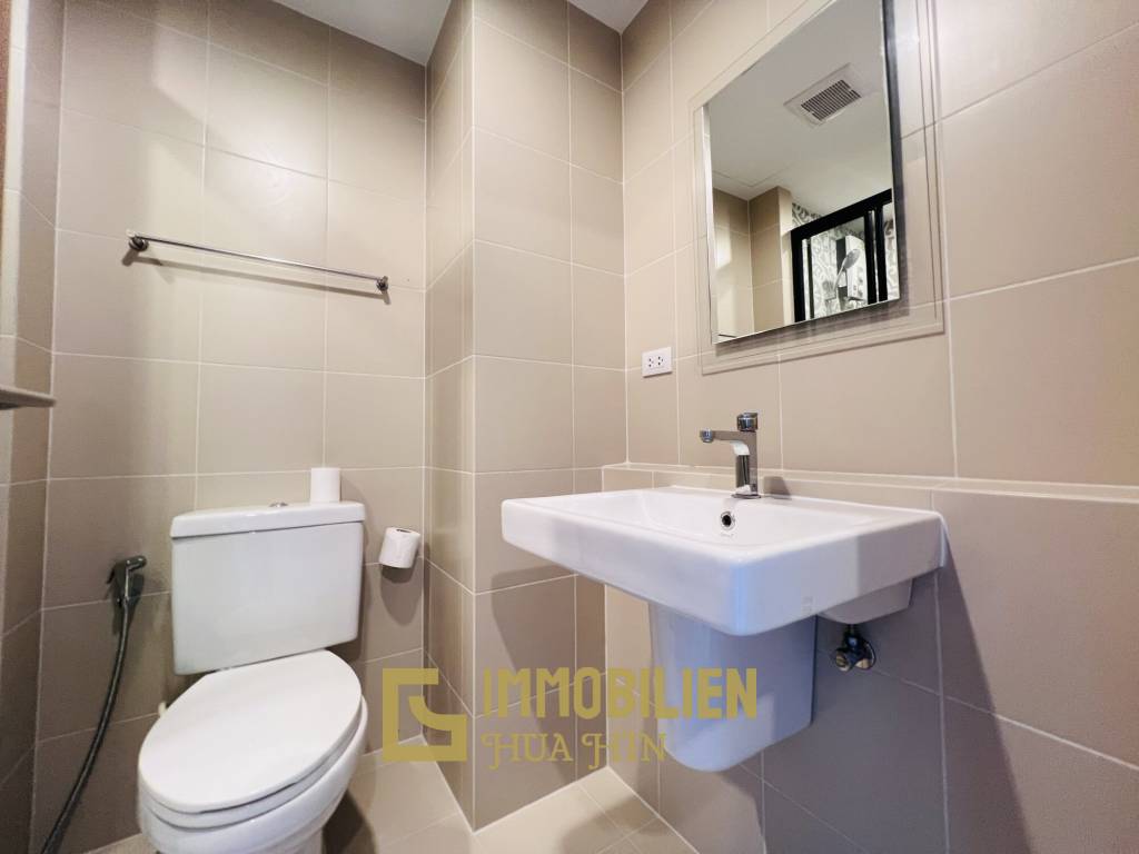 คอนโดสุดหรู 1 ห้องนอน ชั้นสูงสุด หนองแกหัวหิน