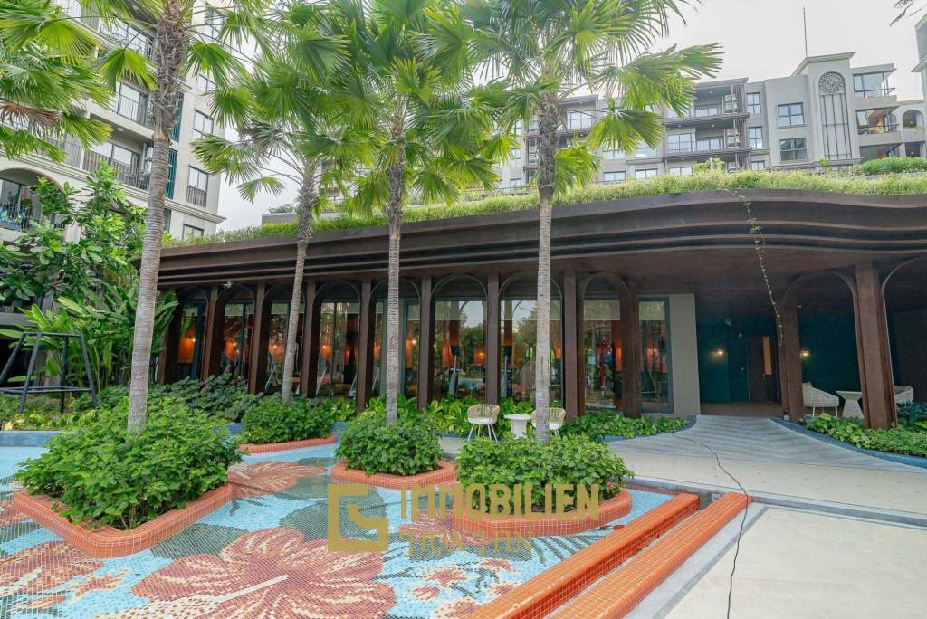 คอนโดสุดหรู 1 ห้องนอน ชั้นสูงสุด หนองแกหัวหิน