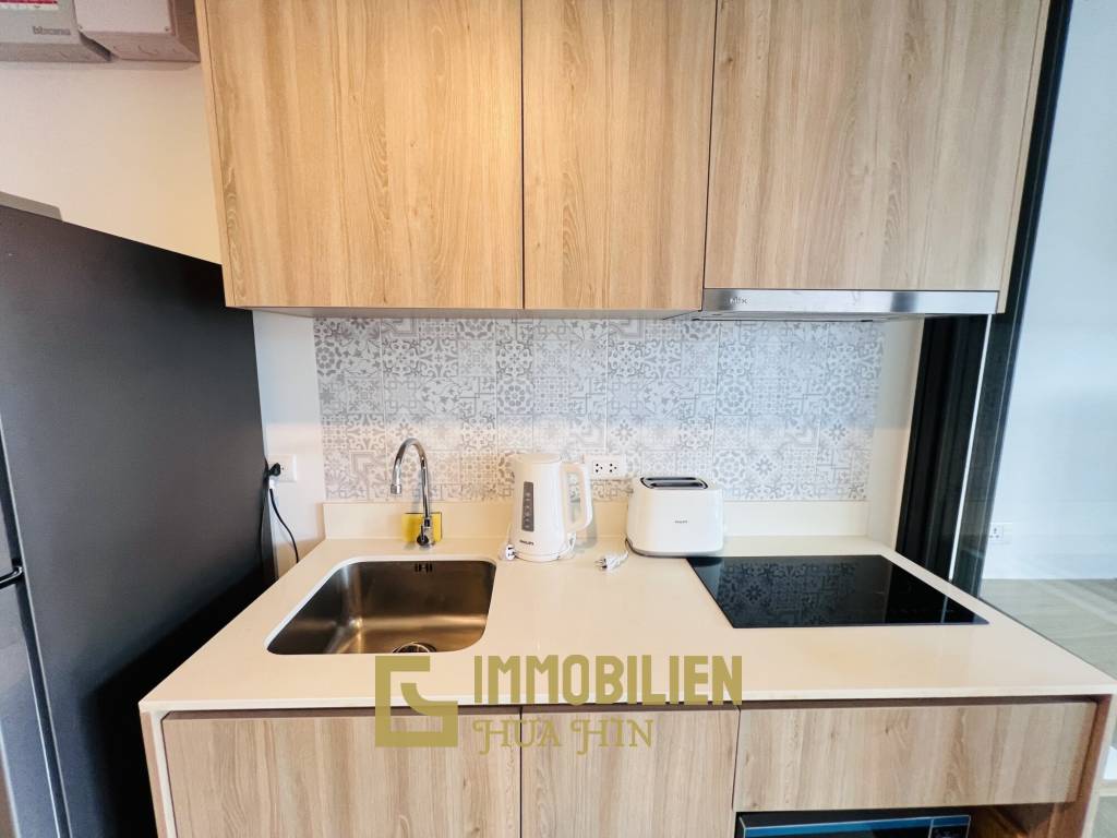 คอนโดสุดหรู 1 ห้องนอน ชั้นสูงสุด หนองแกหัวหิน