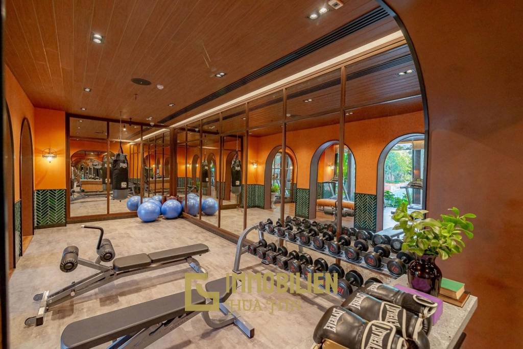 คอนโดสุดหรู 1 ห้องนอน ชั้นสูงสุด หนองแกหัวหิน