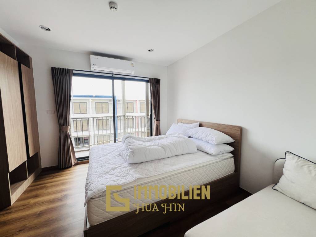 คอนโดสุดหรู 1 ห้องนอน ชั้นสูงสุด หนองแกหัวหิน