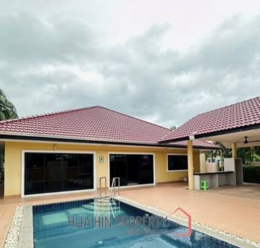 Stunning 5 Bed Pool  Villa at Wangphong, Pran Buri