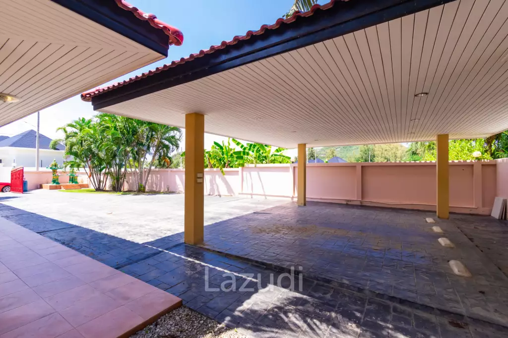 Stunning 5 Bed Pool  Villa at Wangphong, Pranburi