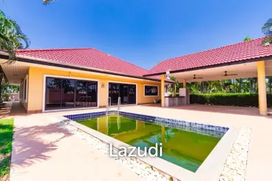 Stunning 5 Bed Pool  Villa at Wangphong, Pranburi