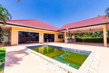 Stunning 5 Bed Pool  Villa at Wangphong, Pranburi