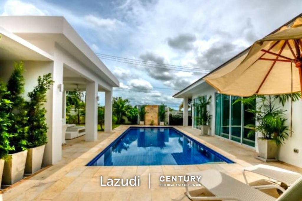 Luxury Modern 3 Bed Pool Villa 230 SQM, WHITESTONE VILLAS