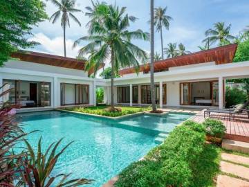 PRAN A LUX : LUXURY 3 BED POOL VILLA JUST FEW STEP TO BEACH