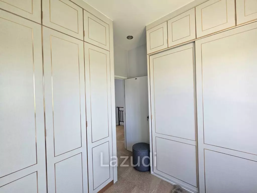 Modern 3 Bed Villa with 1.5 Rai Land  at Pranburi