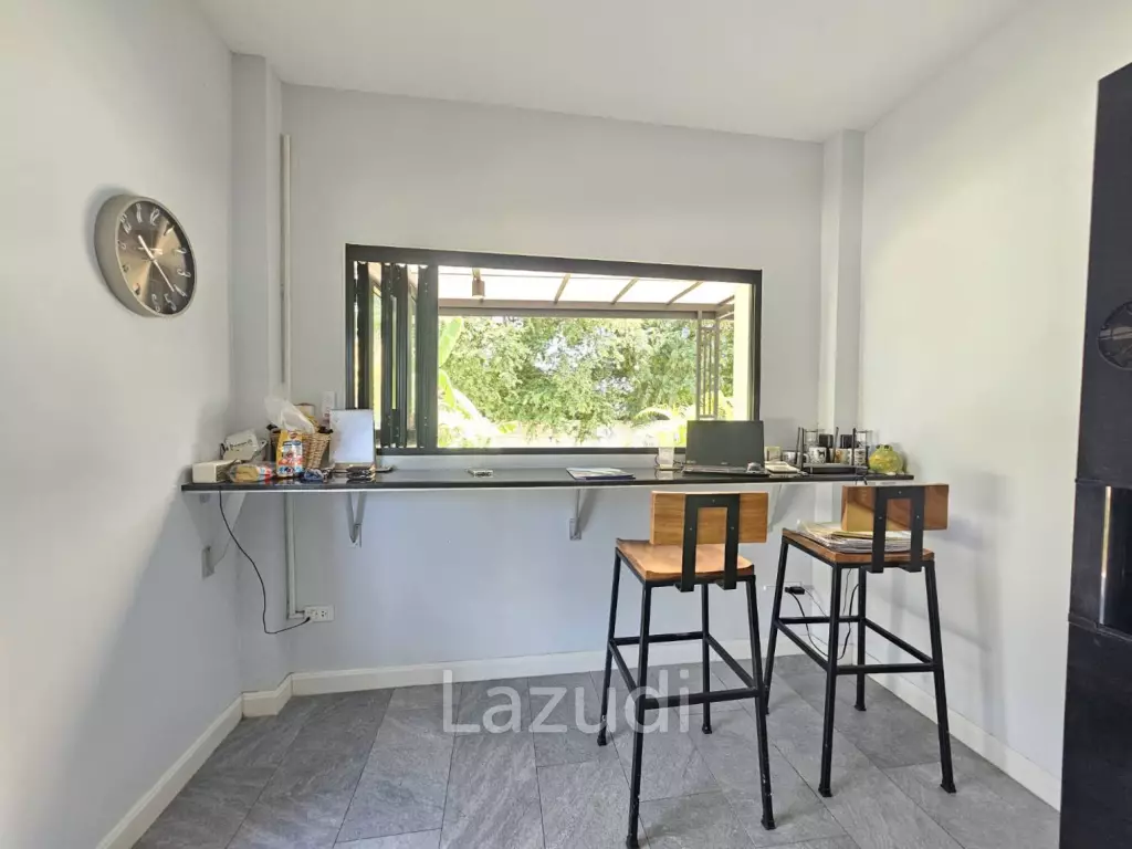 Modern 3 Bed Villa with 1.5 Rai Land  at Pranburi