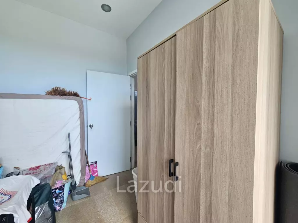Modern 3 Bed Villa with 1.5 Rai Land  at Pranburi