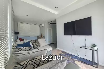 Modern 3 Bed Villa with 1.5 Rai Land  at Pranburi