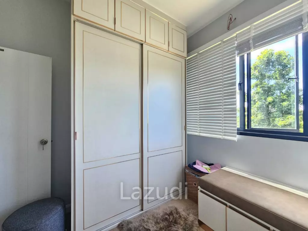 Modern 3 Bed Villa with 1.5 Rai Land  at Pranburi