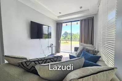 Modern 3 Bed Villa with 1.5 Rai Land  at Pranburi