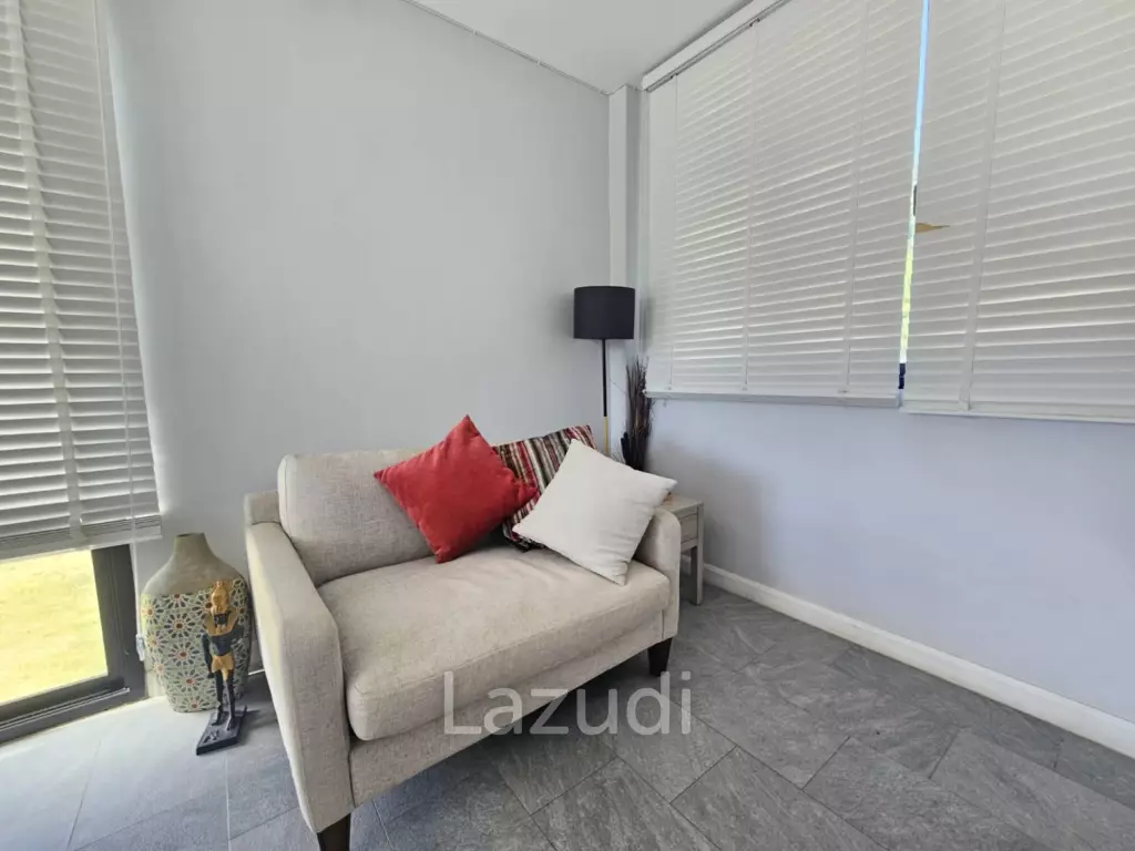 Modern 3 Bed Villa with 1.5 Rai Land  at Pranburi