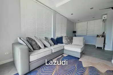 Modern 3 Bed Villa with 1.5 Rai Land  at Pranburi