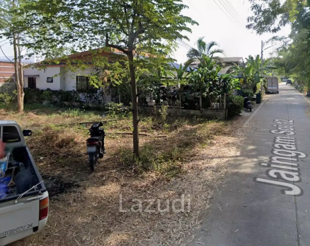 388 SQ.M.  land for sale in village at San Kamphaeng.
