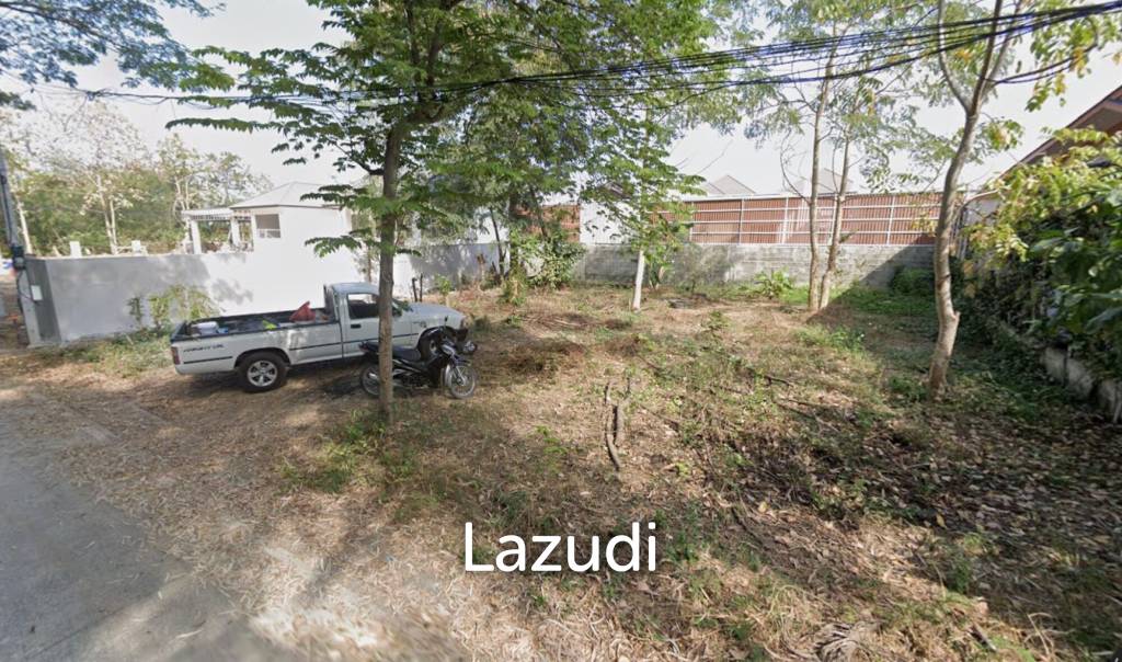 388 SQ.M.  land for sale in village at San Kamphaeng.