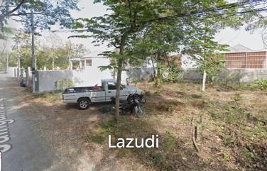 388 SQ.M.  land for sale in village at San Kamphaeng.