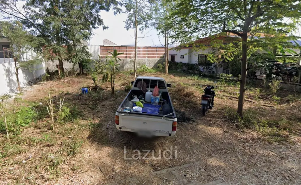 388 SQ.M.  land for sale in village at San Kamphaeng.