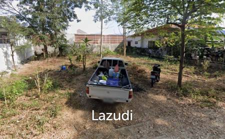 388 SQ.M.  land for sale in village at San Kamphaeng.