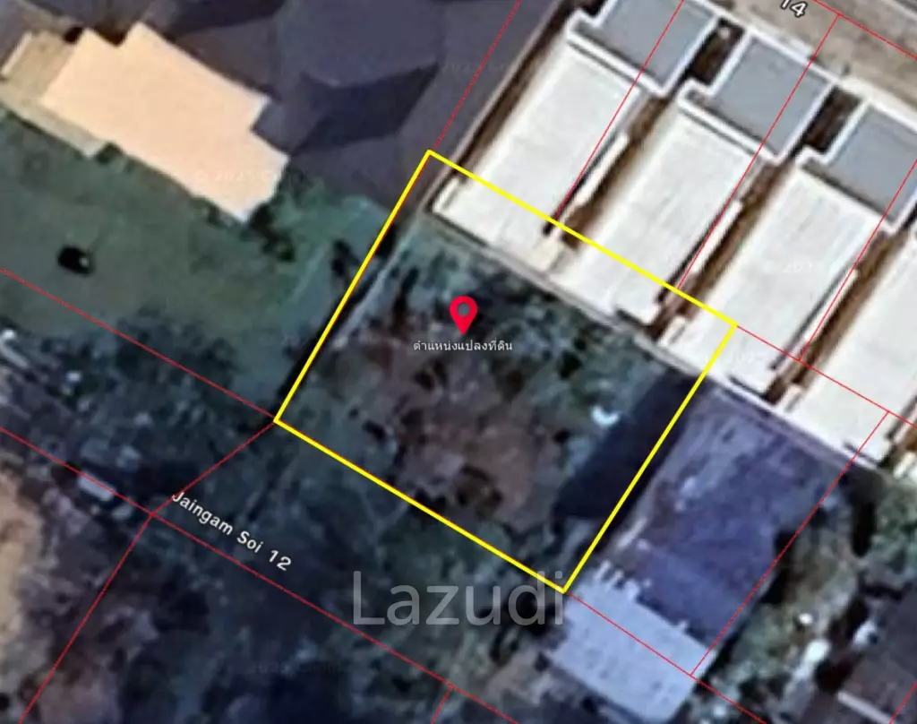 388 SQ.M.  land for sale in village at San Kamphaeng.